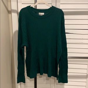 Target Dark Green Sweater - Size 3X (NWT)